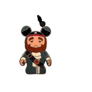 Disney Pirates Caribbean Vinylmation Trading Pin 2009 Mystery Pin Badge